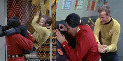 Captain Kirk S Best Star Trek Fight Scenes