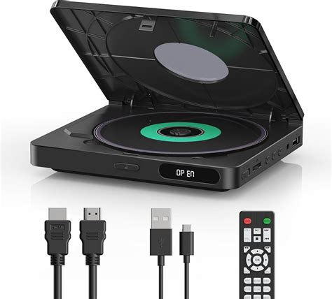 Yoton Mini Reproductor De Dvd Hdmi Todas Las Regiones Para Smart Tv