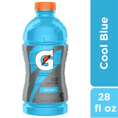 Gatorade® Cool Blue Sports Drink Bottle 28 Fl Oz Frys Food Stores