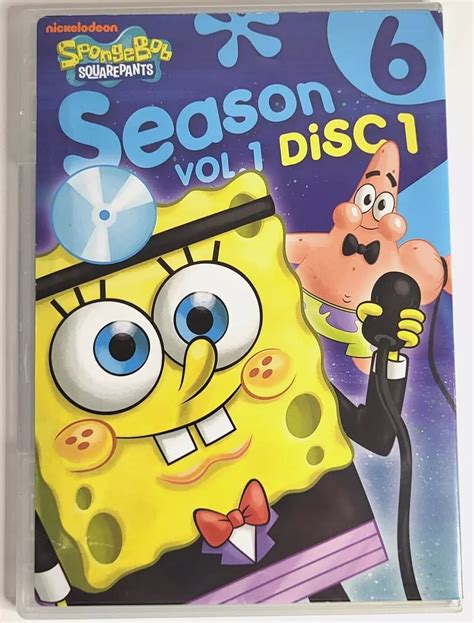 Spongebob Dvd Season 6