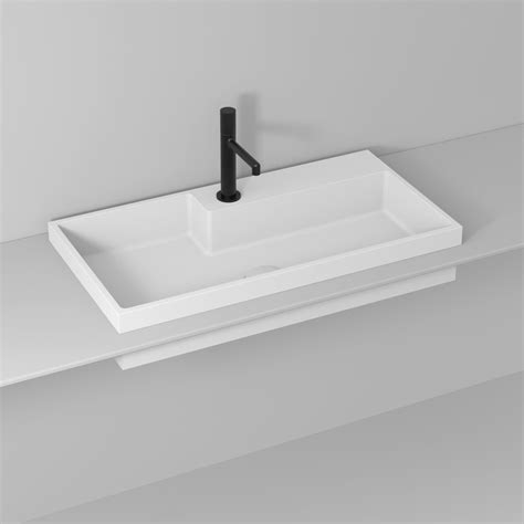 Lavabo Cubik Incasso Soprapiano In Aquatek Lavabi Installazione