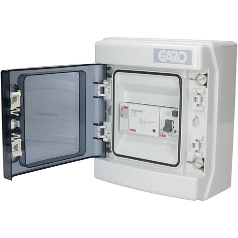 Garo GC6EV40PME 40A EV CU With Type A RCBO And PME Fault Detection IP65