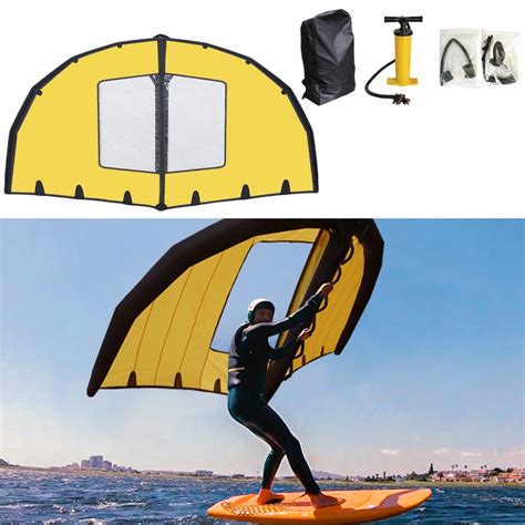 Buy Cheap Inflatable Windsurfing Wing Foil Kite Surfboard Boarding Kite