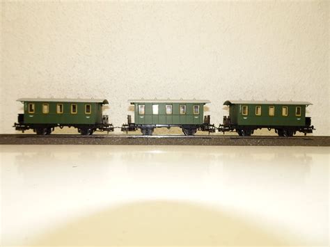 3 Märklin Personenwagen Nostalgie Oldtimer HO 8 Kaufen auf Ricardo