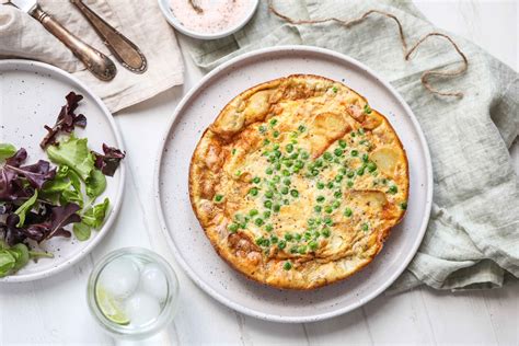 Goat Cheese Frittata Recipe