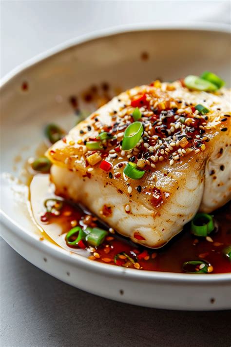 Easy And Delicious Keto Asian Inspired Chilean Seabass In Soy Ginger Sauce Recipe