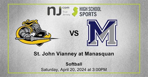 St John Vianney 3 At Manasquan 0