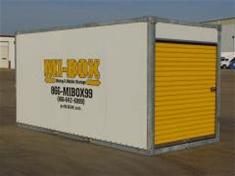 Mi Box Mobile Storage Containers