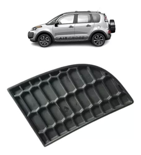 Moldura Do Parachoque Traseiro L D Original Citroen Aircross