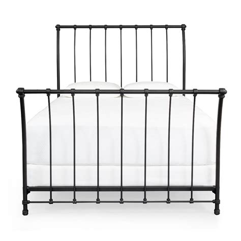 Iron Sleigh Bed