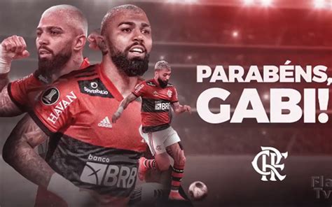 Flamengo publica vídeo especial em homenagem ao aniversariante Gabigol