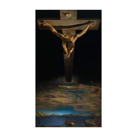 Comprar Cuadro Cristo De San Juan De La Cruz 1951 Salvador Dali