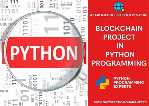 How To Build A Blockchain Project In Python Programming