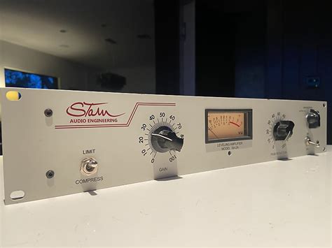 Stam Audio Sa A Optical Compressor Reverb