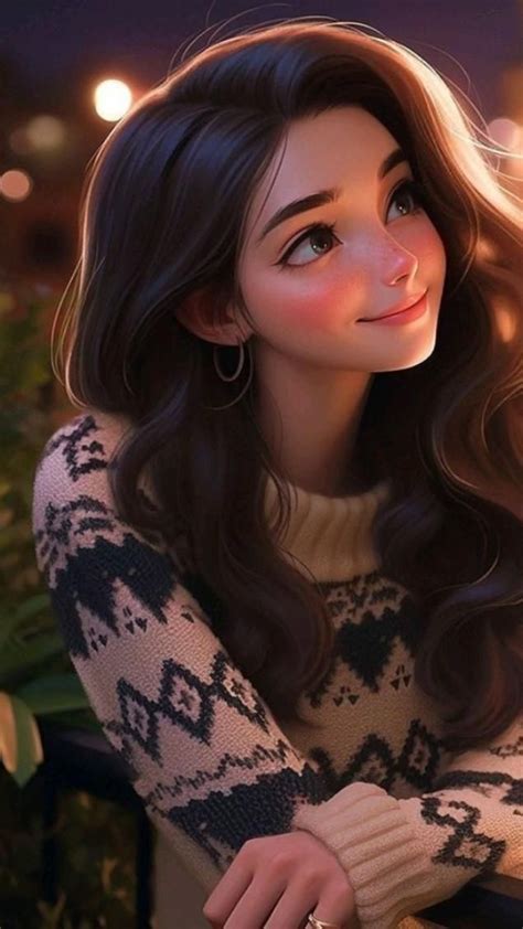 Pin Di بنين🫀🥀 Su منشورات من خلالك Illustrazione Ragazza