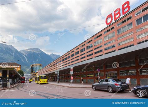 Innsbruck Main Railway Station Hauptbahnhof Ãbb Ãsterreichische