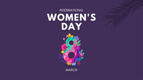 International Women S Day March 8th 2025 World Day