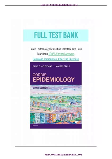 Gordis L Epidemiology 4th Edition Asgray 4