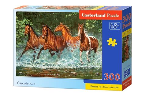 Puzzle Chevaux Cascade 300 pièces Castorland 030361