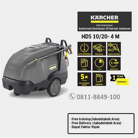 Hot Water High Pressure Cleaners Archives Distributor Resmi Karcher