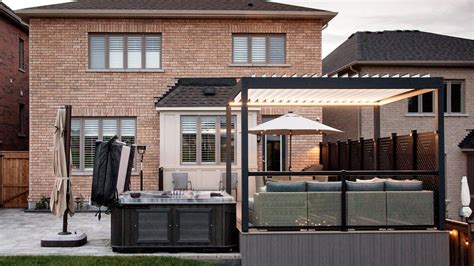 Pergola Designs for Every Backyard | AluminumPergola.ca