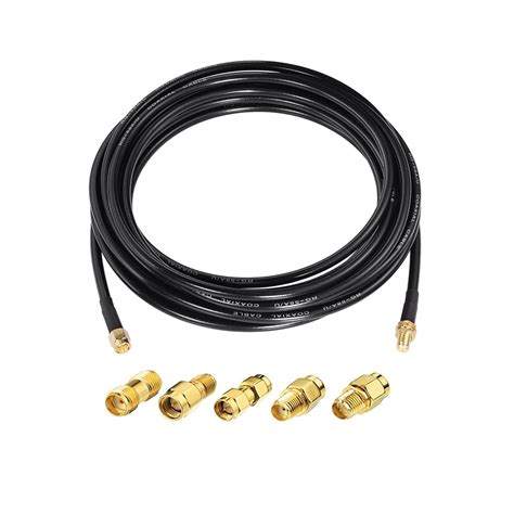 Superbat Sma Male To Sma Female Rf Coaxial Coax Cable Ft Pcs Rf