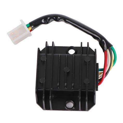 Universal Motorcycle Voltage Regulator Rectifier Voltage Rectifier 5