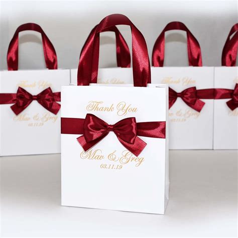 Personalized Thank You Bags Etsy