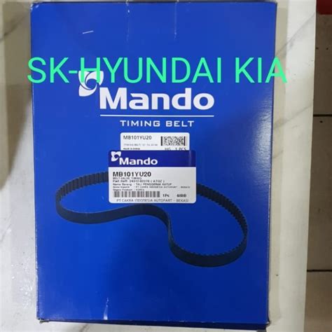 Jual TIMING BELT HYUNDAI ATOZ I 10 KIA VISTO PICANTO MANDO Jakarta