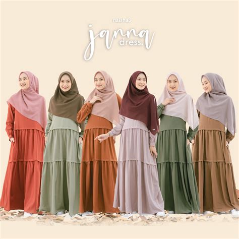 Jual Janna Dress Set Shopee Indonesia