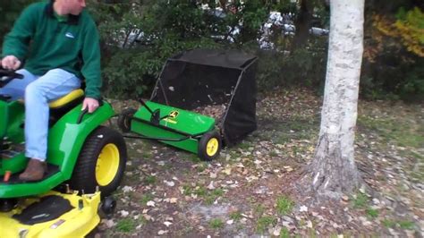 John Deere Garden Tractor Grass Catcher | Fasci Garden