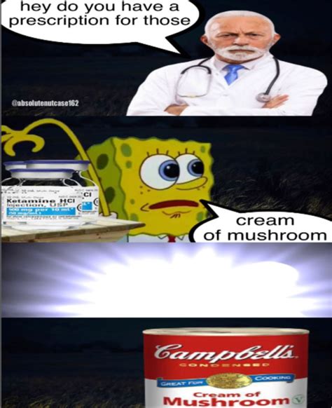 Cream Of Mushroom Absolutenutcase S Spongebob Comics Know Your Meme