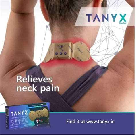 Get the Best Neck Pain Treatment by TANYX - Tanyx India - Medium