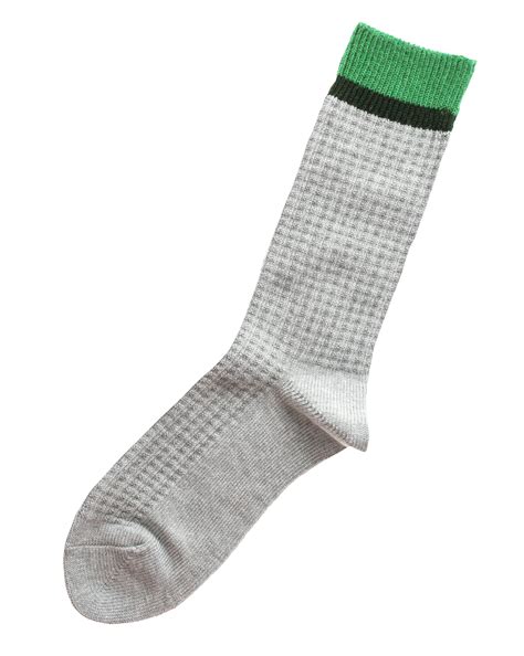 Green Sock Isolated 13855810 Png