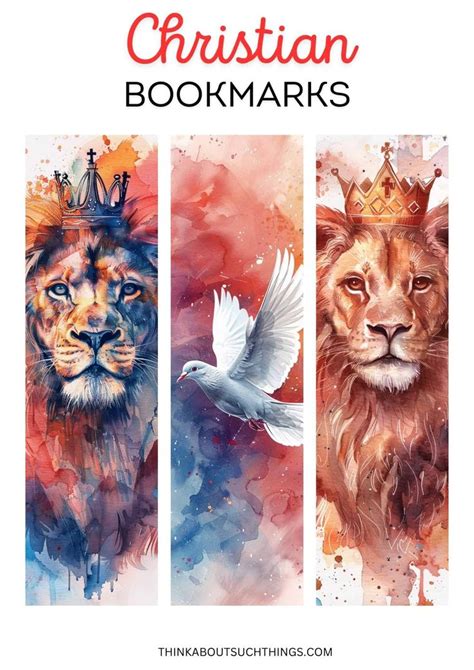 Free Christian Bookmarks You Can Print In Bookmarks Free