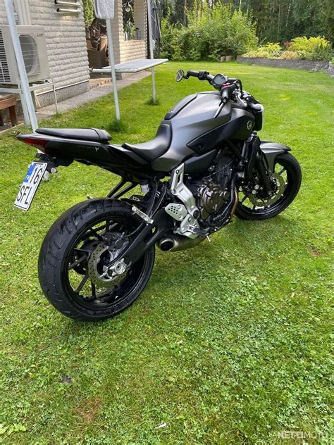 Yamaha Mt Cm Kontiolahti Motorcycle Nettimoto