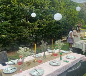 How To Plan Your Next Garden Party The Torch