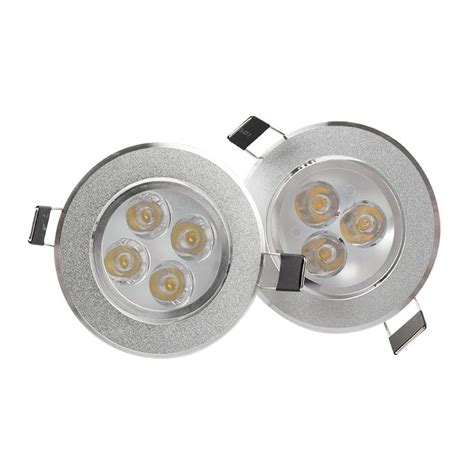 Led Downlights 9w 12w 15w 21w Degree Bright Dimmable Light Bulb Downlights Round Driver Led