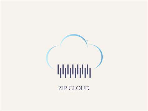 Cloud Computing Logo Design by Simran Kaur on Dribbble