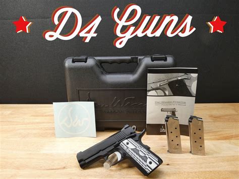 Dan Wesson ECO 45 ACP 1911 D4 Guns