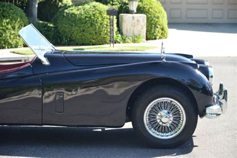 1956 Jaguar Xk140 Ots Roadster Lhd For Sale