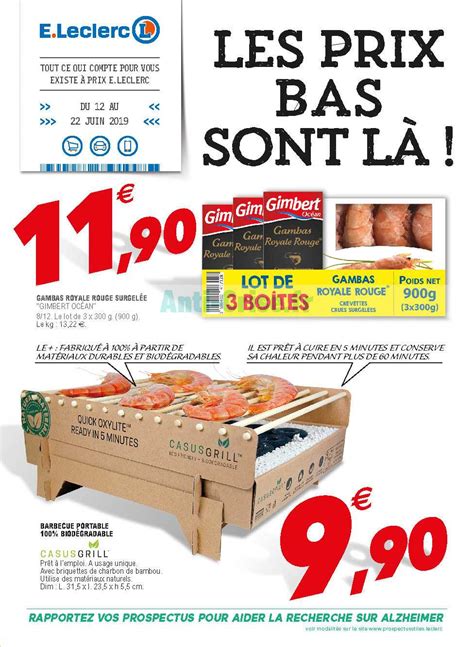 Anti Crise Fr Catalogue Leclerc Du 12 Au 22 Juin 2019 Pointe Sud