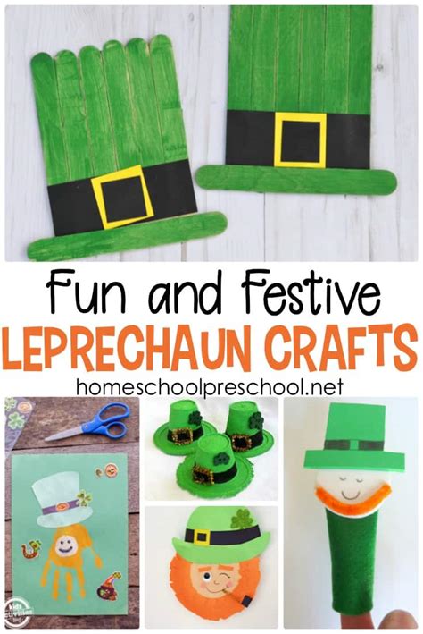 15 Simple Leprechaun Crafts for Kids