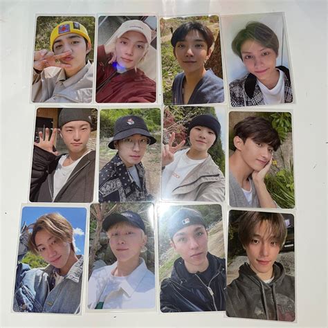 Wts Seventeen Svt In The Soop Season Pc Set Scoups Jeonghan Joshua