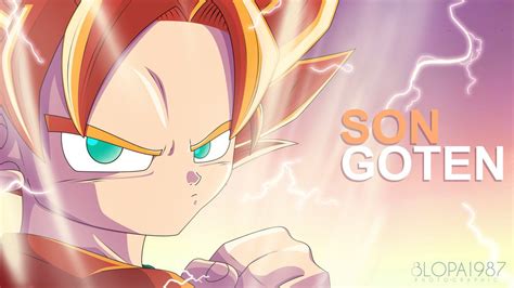 Son Goten Art Favourites By Dragonballz101 On Deviantart