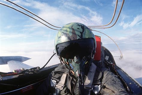 Technical Sergeant Tsgt Lou Hernandez Aboard A T A Shooting Star