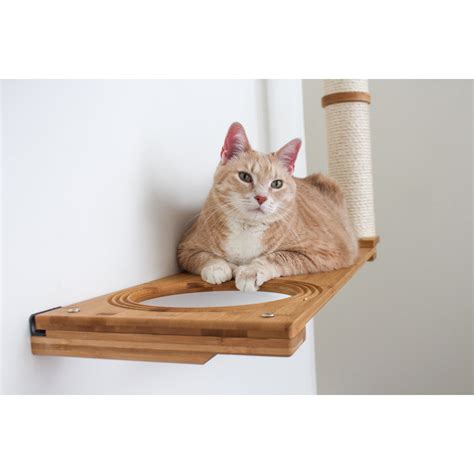 The Dakota Cat Condo Cat Scratcher Lounger By Catastrophic Creations