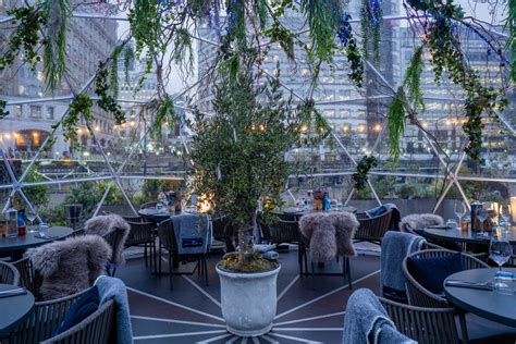 Christmas Party Venue The Sipping Room Canary Wharf