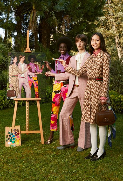 Gucci Vault A New Experimental Online Space The Fashionography