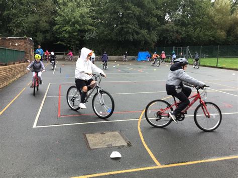 Woodlands Park Primary School Bikeability 2021